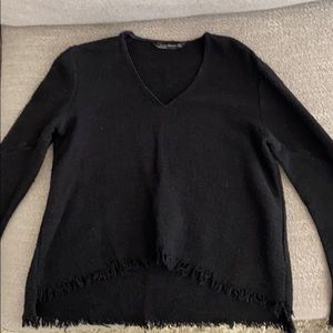 Black Zara Sweater